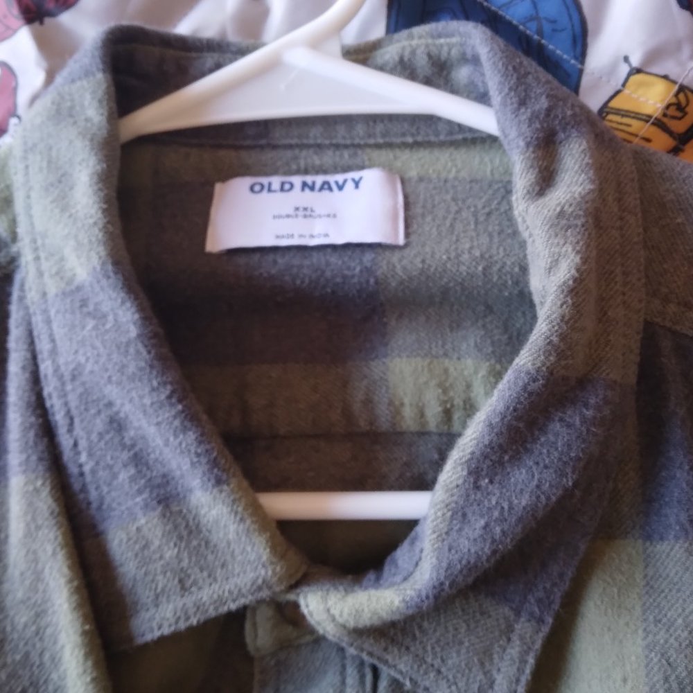 Old Navy, Men's, XXL, LS, Flannel Shirt